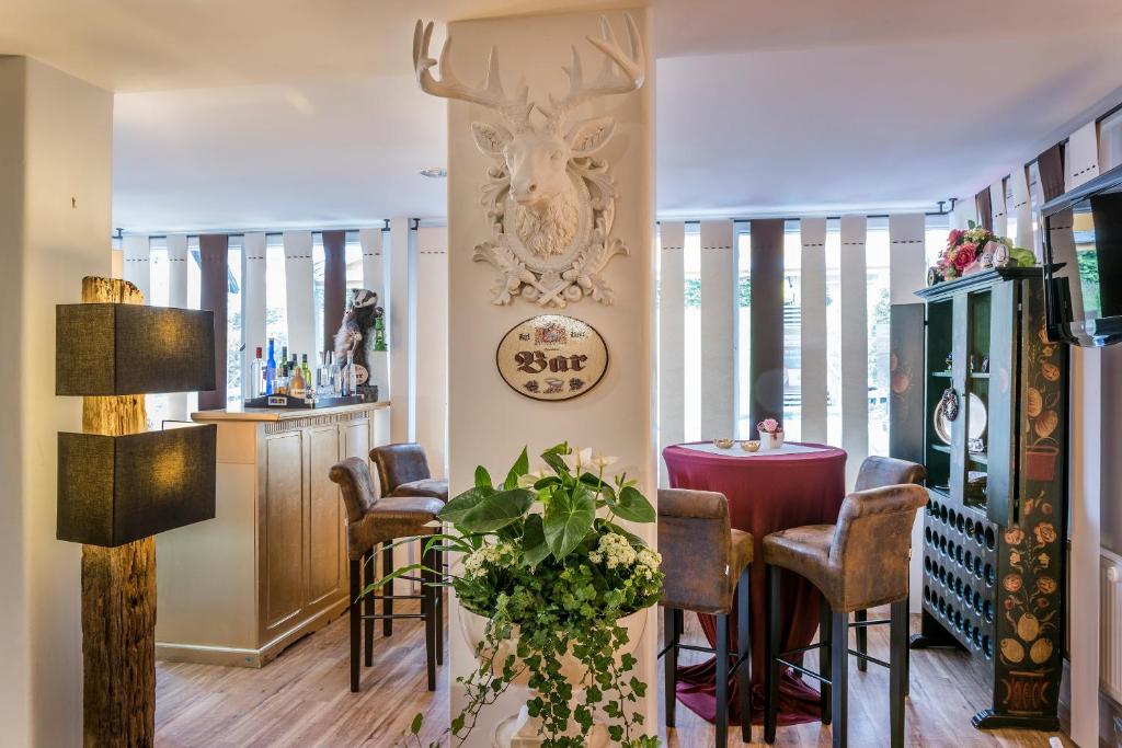 Posezení v ubytování Der Westerhof Hotel