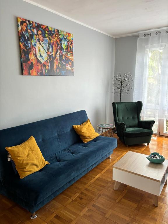 Posedenie v ubytovaní Apartament 18