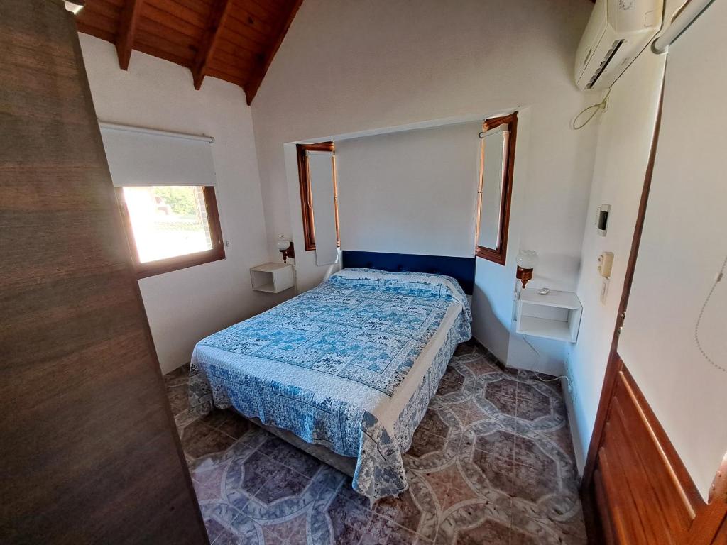 Tempat tidur dalam kamar di Playas de Sol