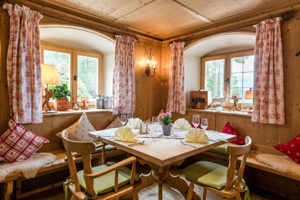 Posezení v ubytování Der Westerhof Hotel