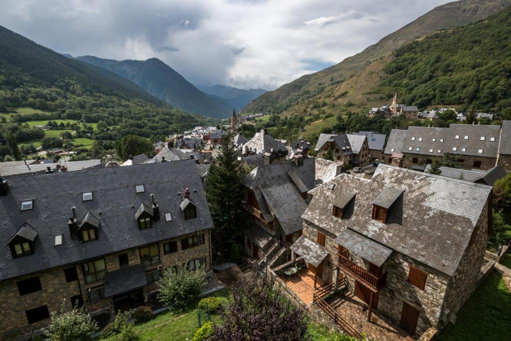 Výhľad na hory alebo výhľad na hory priamo z apartmánu