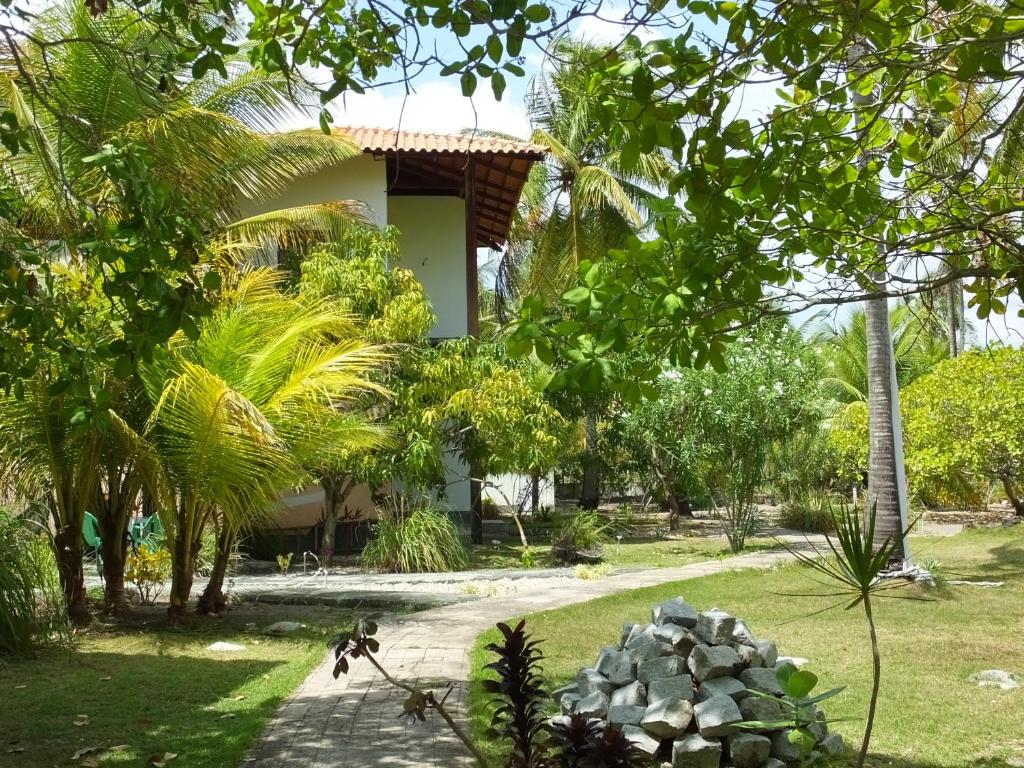 Zahrada ubytování Ecolodge Batel Alagoas