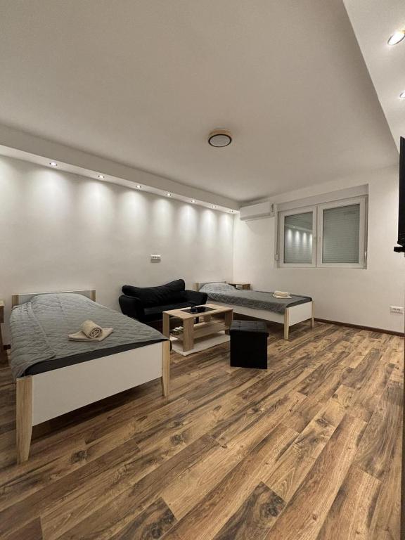 Apartman Centar休息區