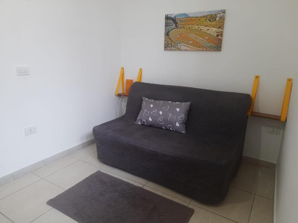 Posezení v ubytování Casa sul Serapeo