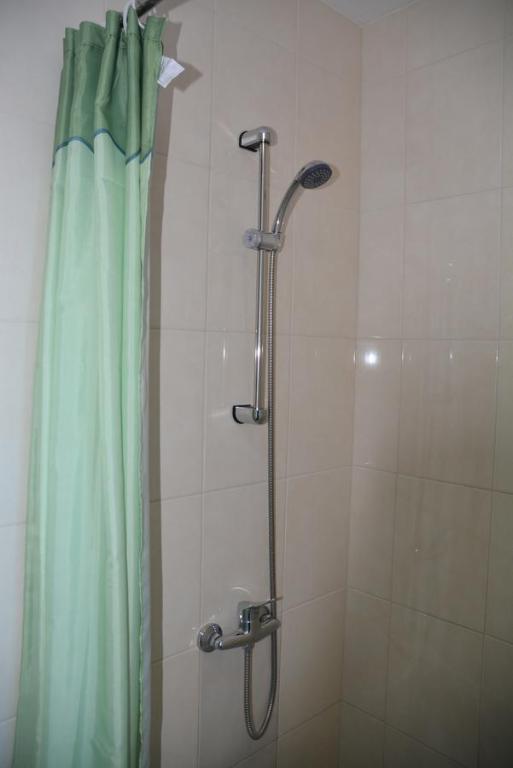 Kúpeľňa v ubytovaní Pokoje Gościnne u Agaty