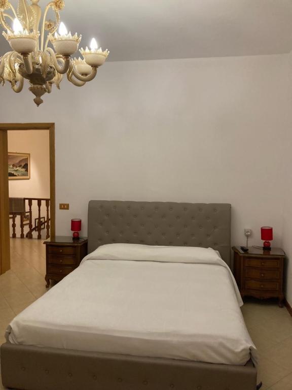 Postel nebo postele na pokoji v ubytování B&B La Terrazza Dell'Itria
