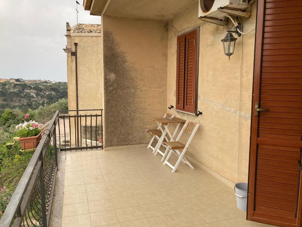 Balkón nebo terasa v ubytování B&B La Terrazza Dell'Itria