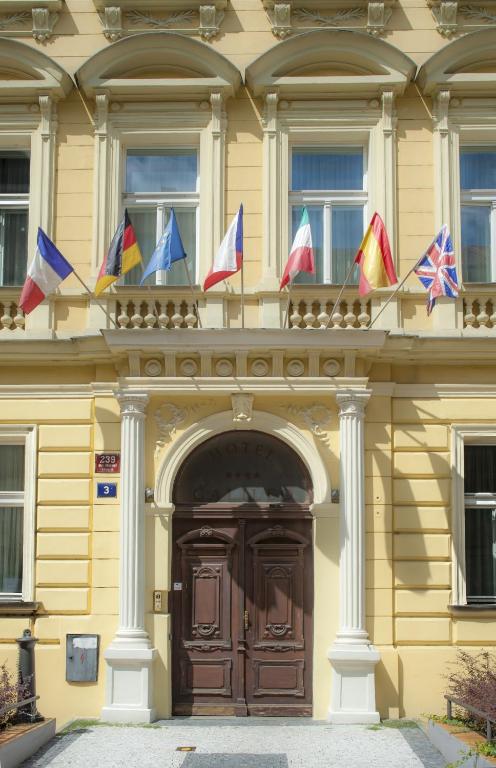 Exteriér nebo vchod ubytování Hotel Galileo