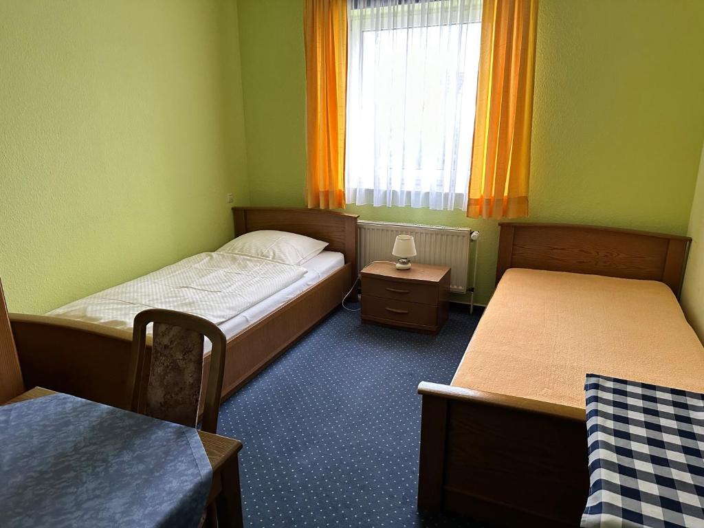 Haus Pegasus - Tweepersoonskamer Met 2 Aparte Bedden