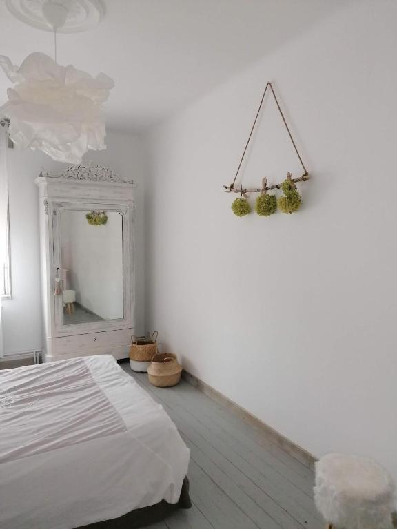 Chambre d'hôtes Les Magnolias - Sala Familiar Con Baño Compartido
