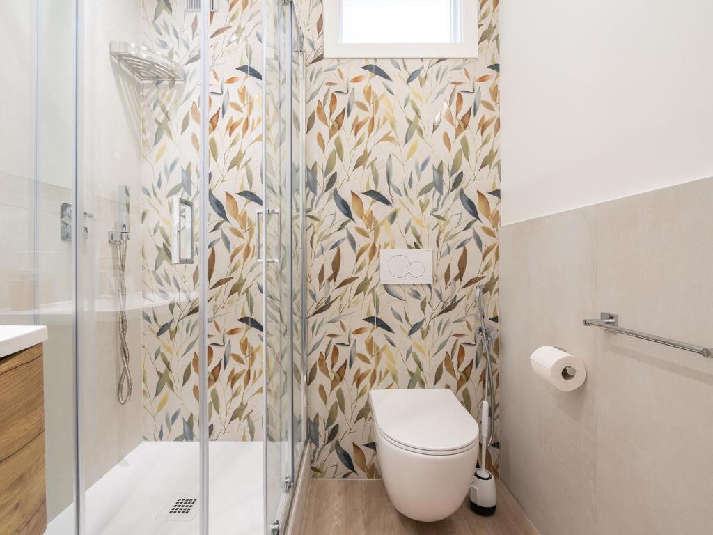 A bathroom at Le residenze di Carlà - Stampace