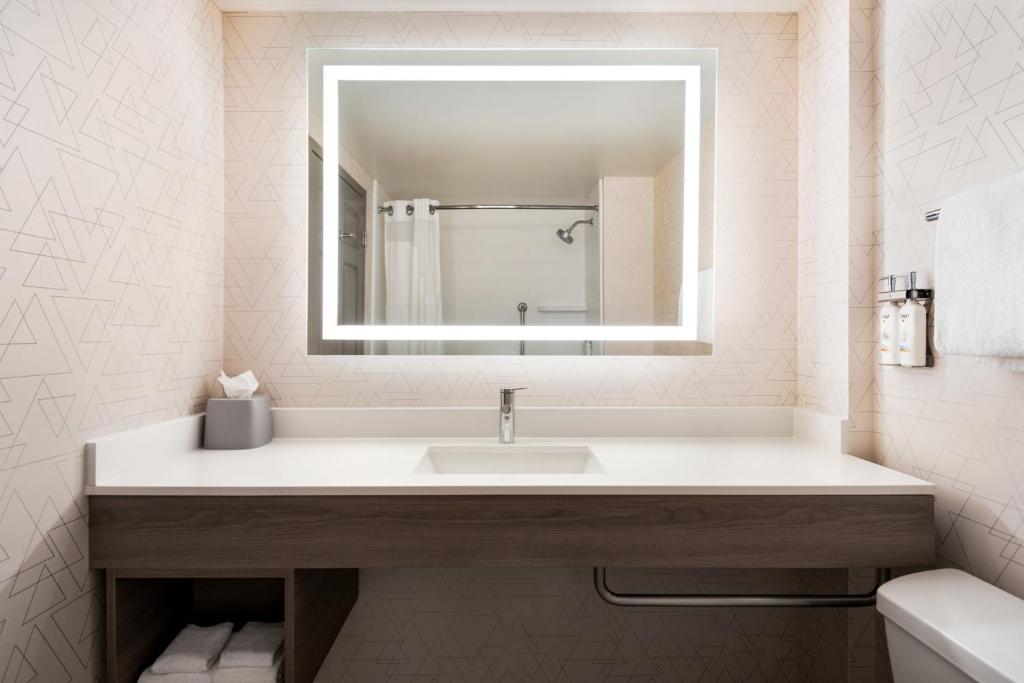 Holiday Inn Express & Suites Mobile West I-10, an IHG Hotel - Room King Estándar Con Sofá Cama