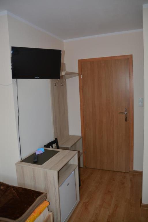 Kuchyňa alebo kuchynka v ubytovaní Pokoje Gościnne u Agaty