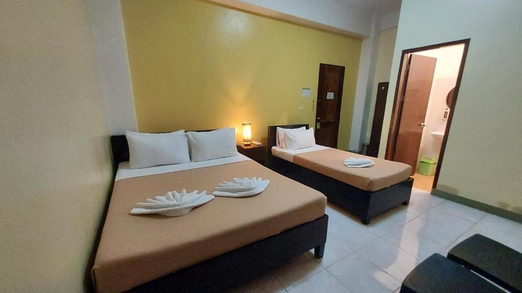 Coron Vista Lodge - Double Douluxe Com Varanda E Vista Para O Mar