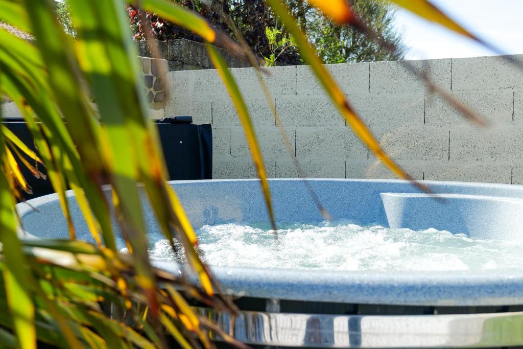 Superbe maison de vacances avec piscine chauffée et bain nordique - 8 pers