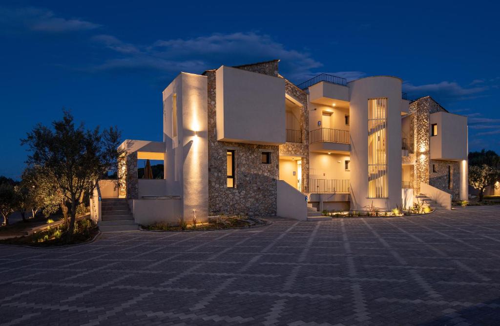 Budova, kde se apartmán nachází