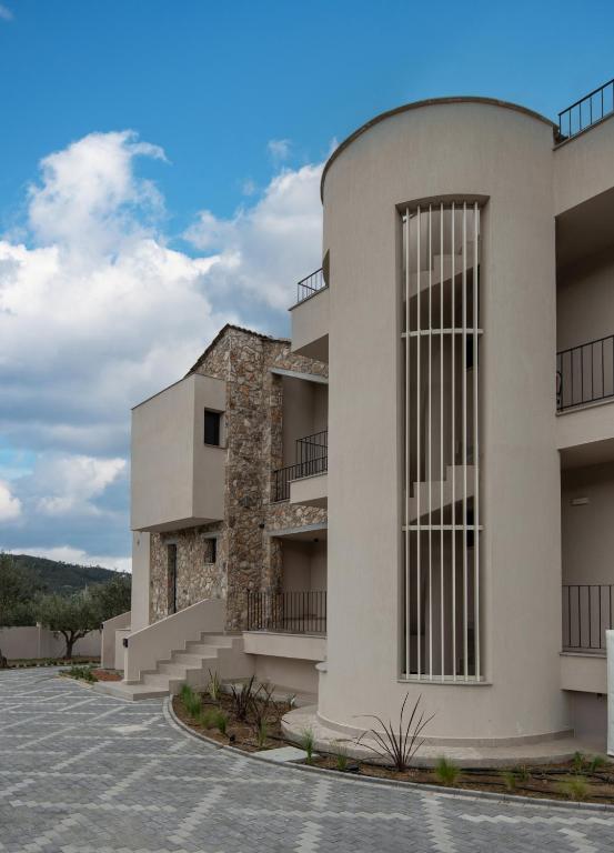 Budova, kde se apartmán nachází