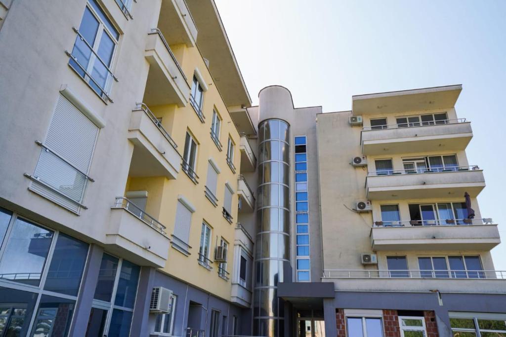 Budova, kde se apartmán nachází