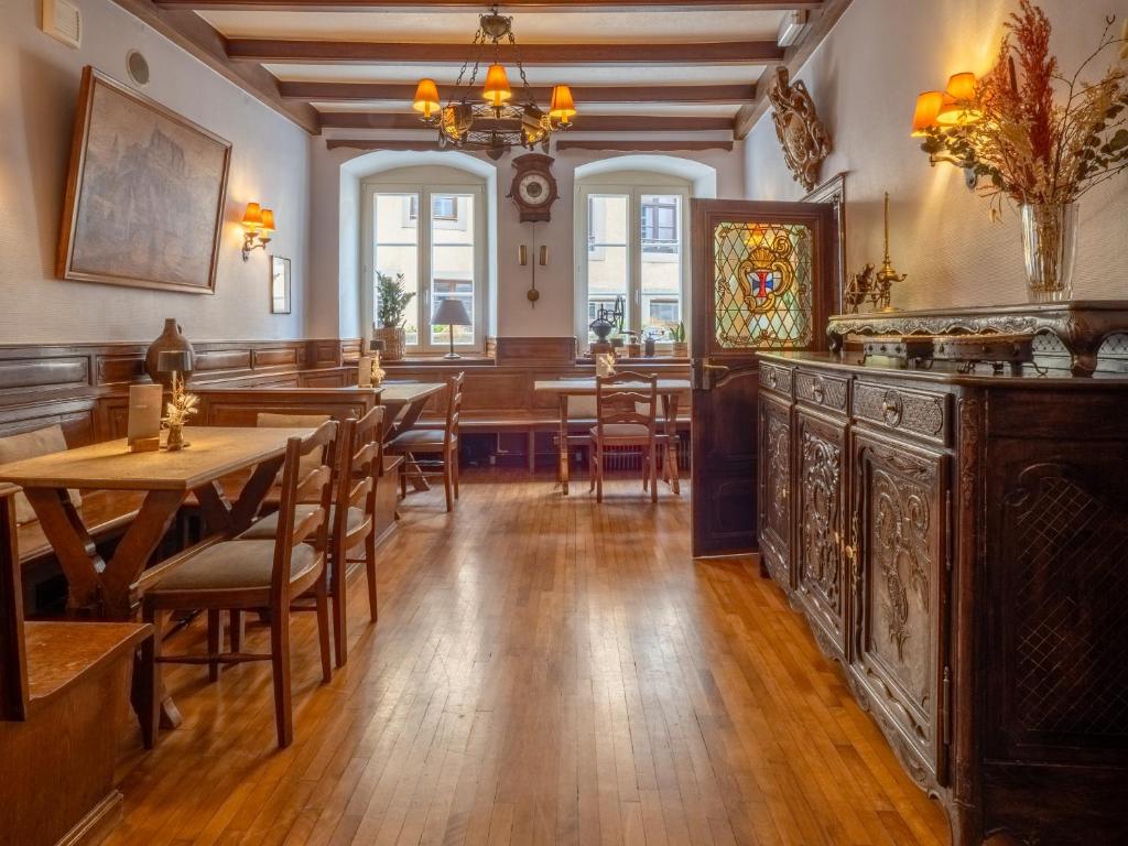 Restaurace v ubytování Hotel Heintz