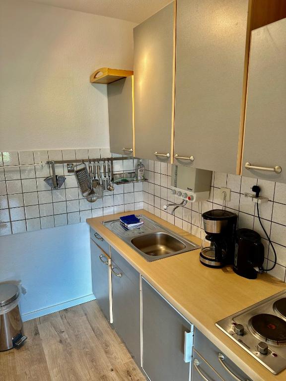 Kuchyň nebo kuchyňský kout v ubytování Möhne-Seeblick - by Casa Happyuna - Your happy home away from home