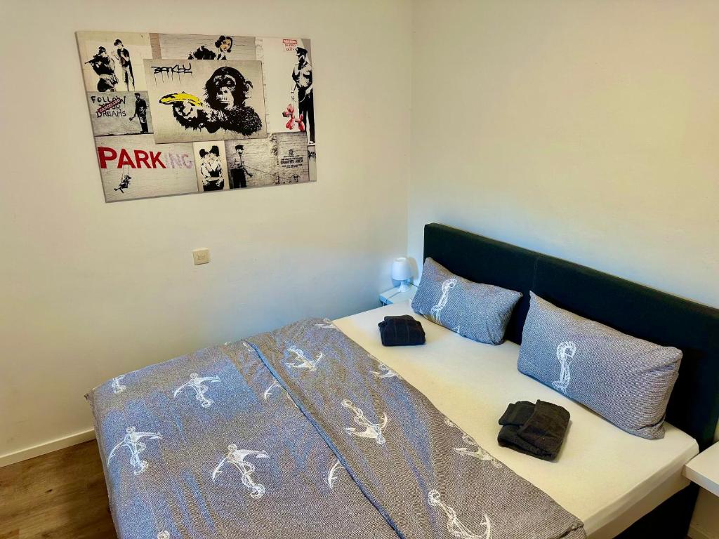 Postel nebo postele na pokoji v ubytování Möhne-Seeblick - by Casa Happyuna - Your happy home away from home