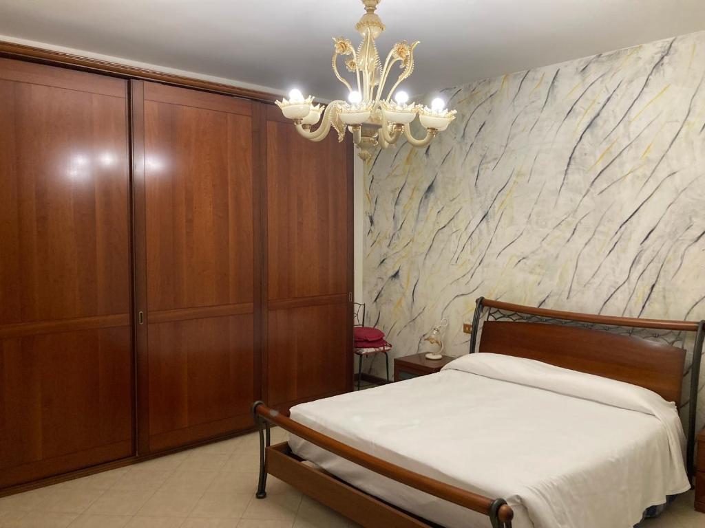 Postel nebo postele na pokoji v ubytování B&B La Terrazza Dell'Itria