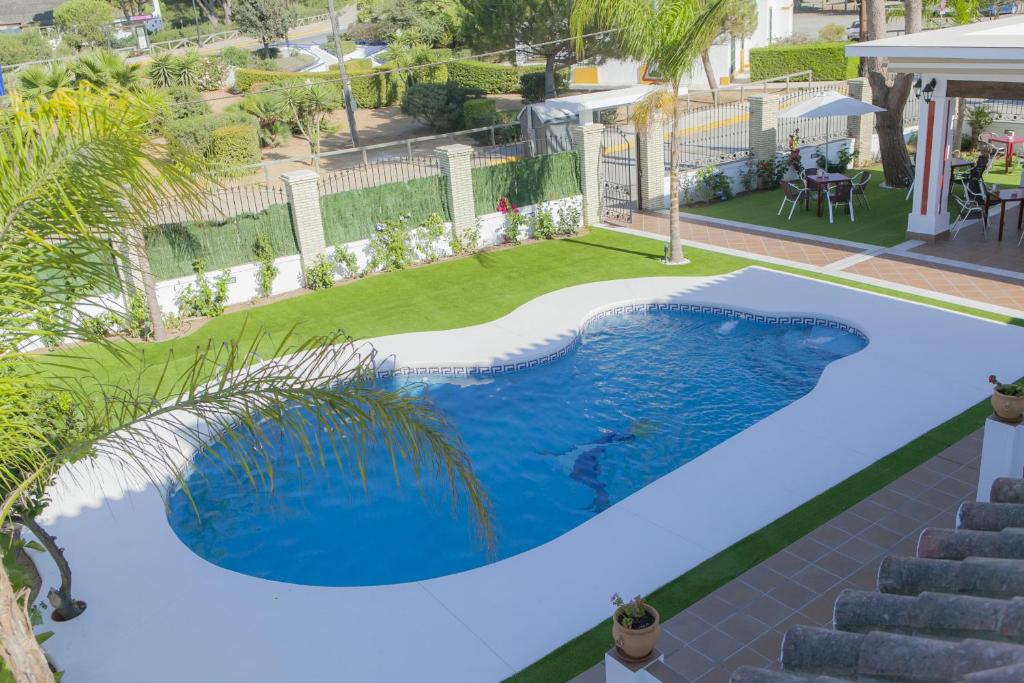 Bazén v ubytování Hotel Novomar nebo v jeho okolí