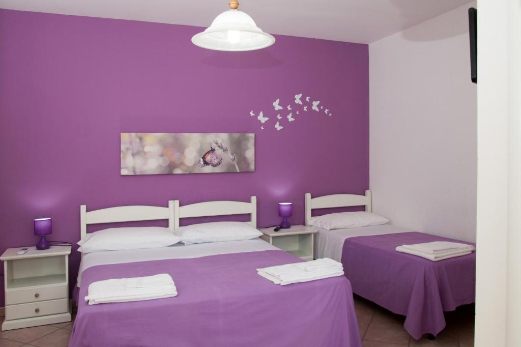 Hotel Villa Giovanna - 标准三重房间