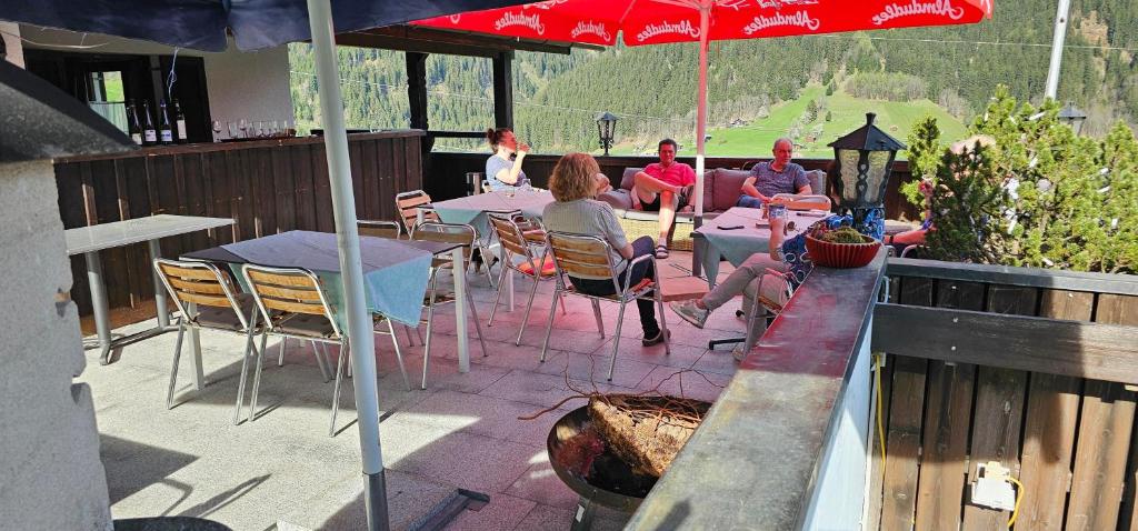 Restaurace v ubytování Alpinchalet Zigjam