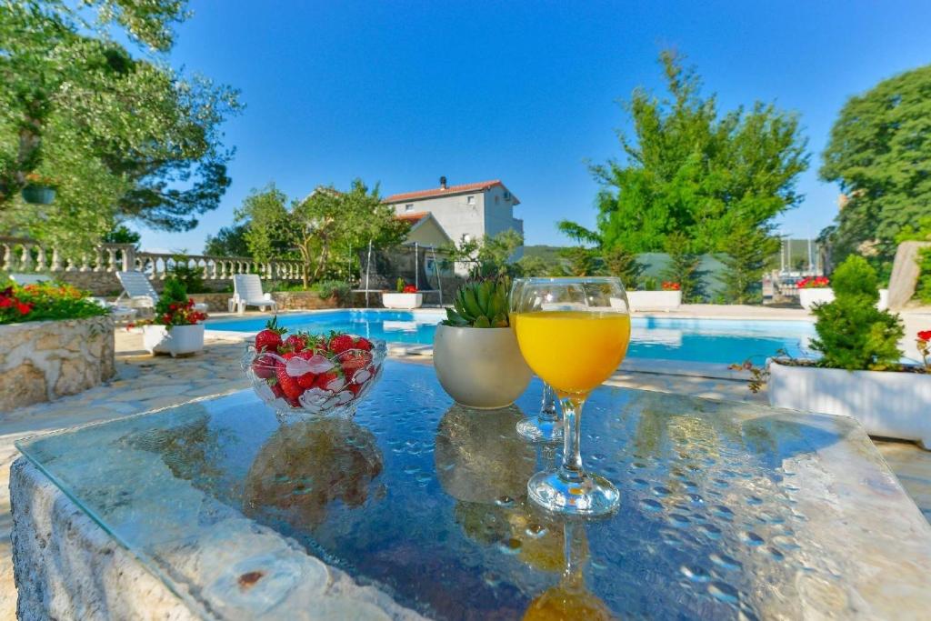 Ferienhaus mit Privatpool für 12 Personen ca 143 qm in Bibinje, Dalmatien Zadar und Umgebung