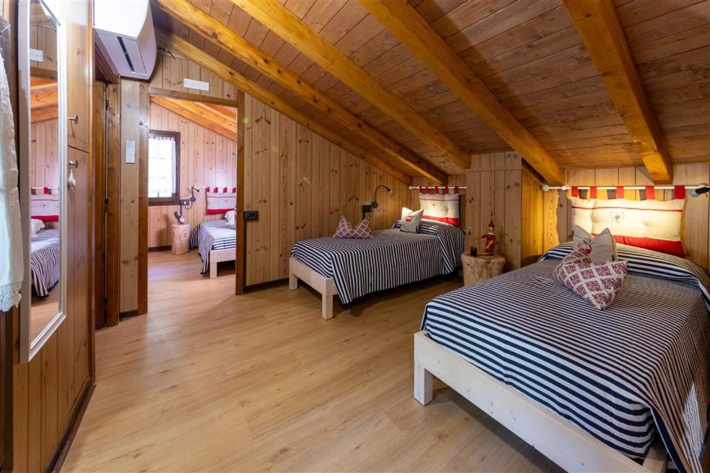 Postel nebo postele na pokoji v ubytování Casa San Bartolomè