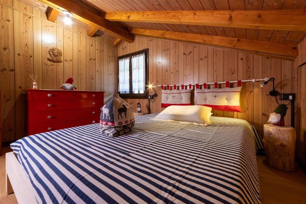 Postel nebo postele na pokoji v ubytování Casa San Bartolomè