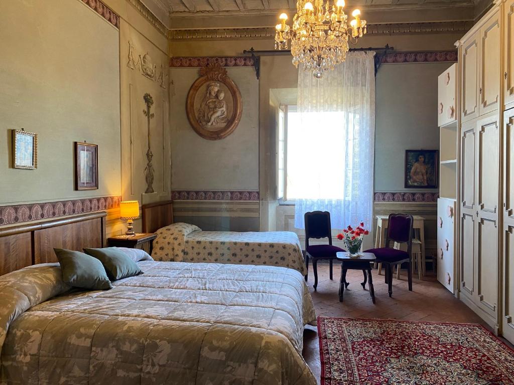 B&B La Rocca - Camera Quadrupla Con Bagno Privato Esterno