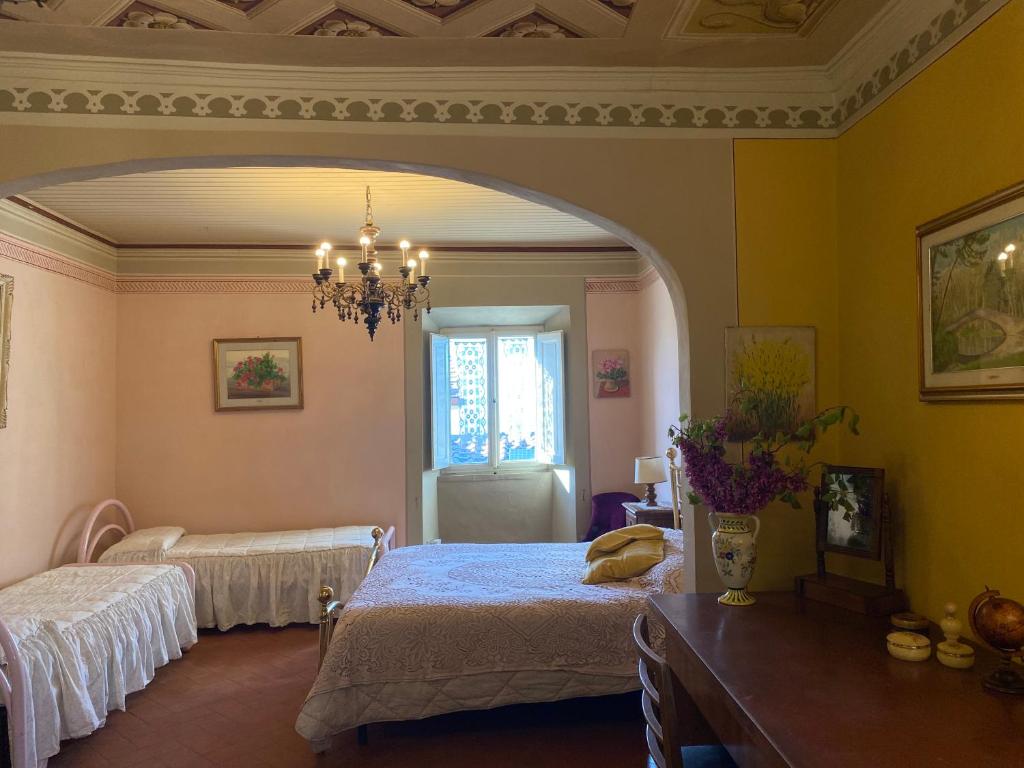B&B La Rocca - Camera Quadrupla Con Bagno Privato Esterno