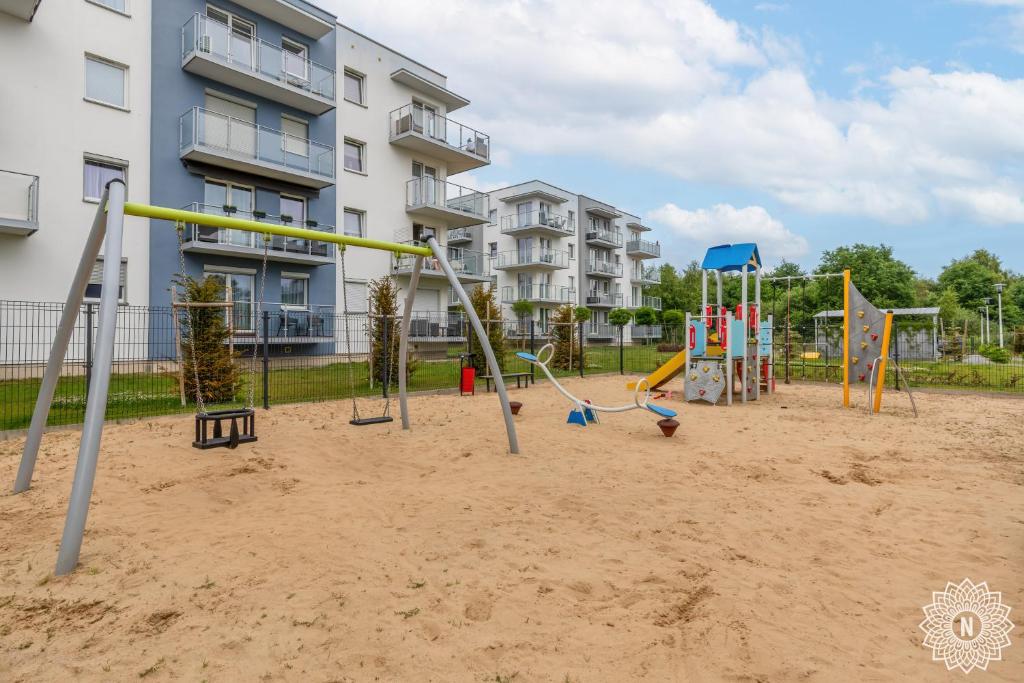 Detský kútik v ubytovaní Seaside Apartamenty Porta Mare I Kołobrzeg