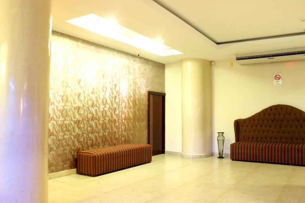 Posezení v ubytování Hotel Terranova
