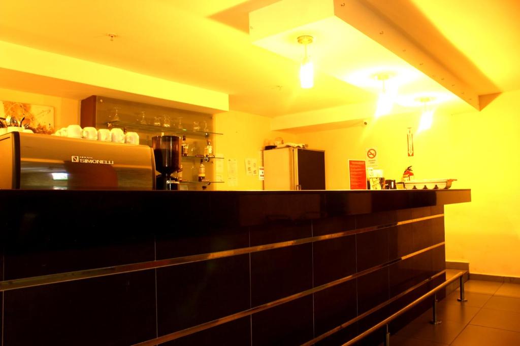 Lounge nebo bar v ubytování Hotel Terranova
