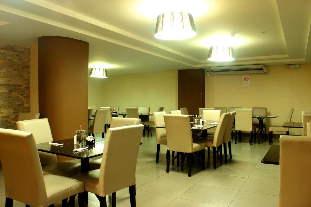 Restaurace v ubytování Hotel Terranova