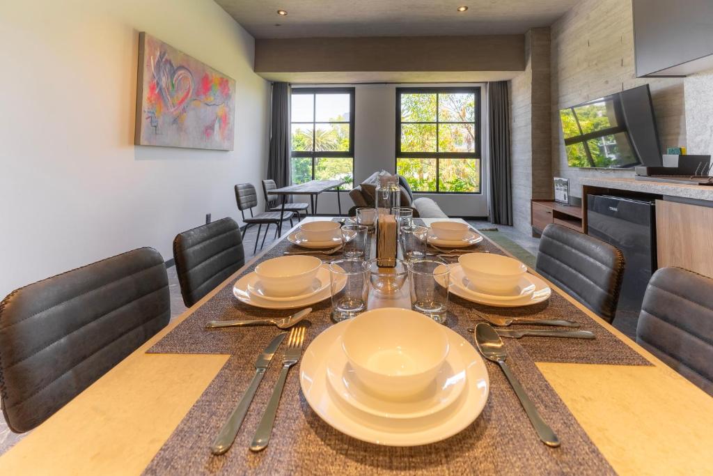 Park Condesa by Capitalia - Appartement Luxe, 2 Chambres, Balcon, Vue Rue