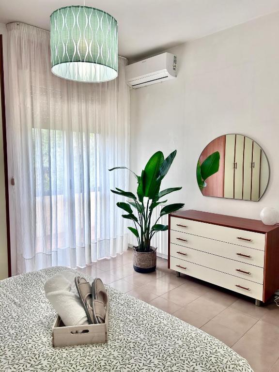 Posteľ alebo postele v izbe v ubytovaní Villa Ettore