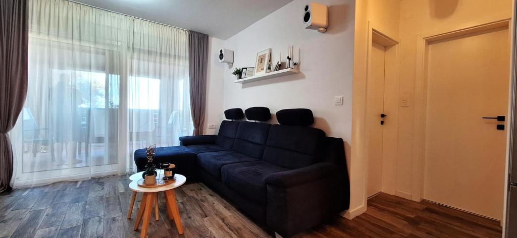 Posezení v ubytování Apartman Barry