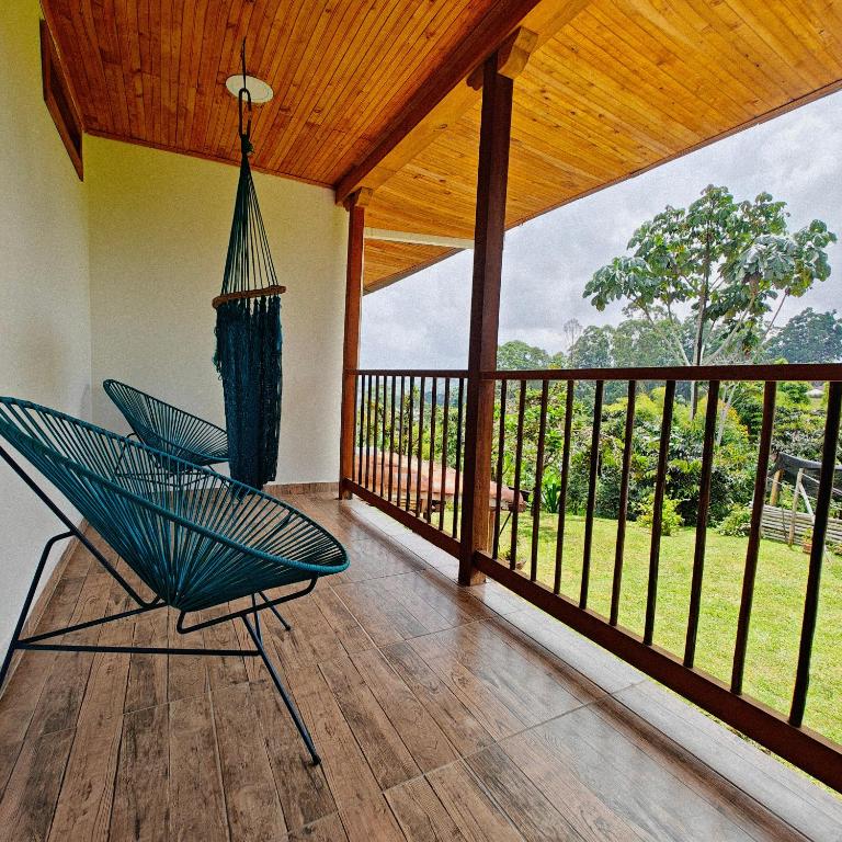 Balcone o terrazza di Zenith Bed & Breakfast