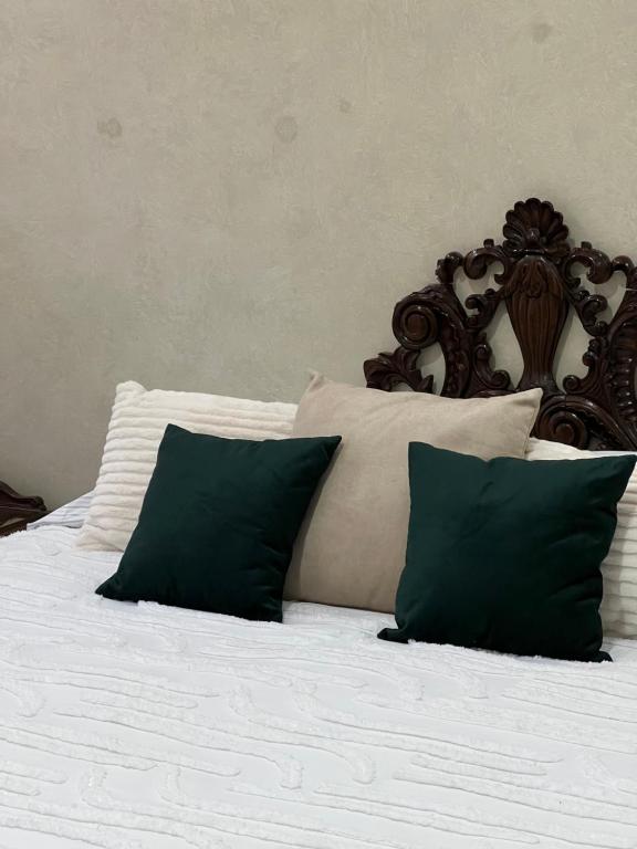 Postel nebo postele na pokoji v ubytování Casa centro
