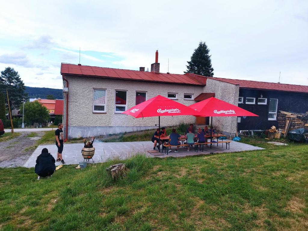 Budova, kde se penzion nachází