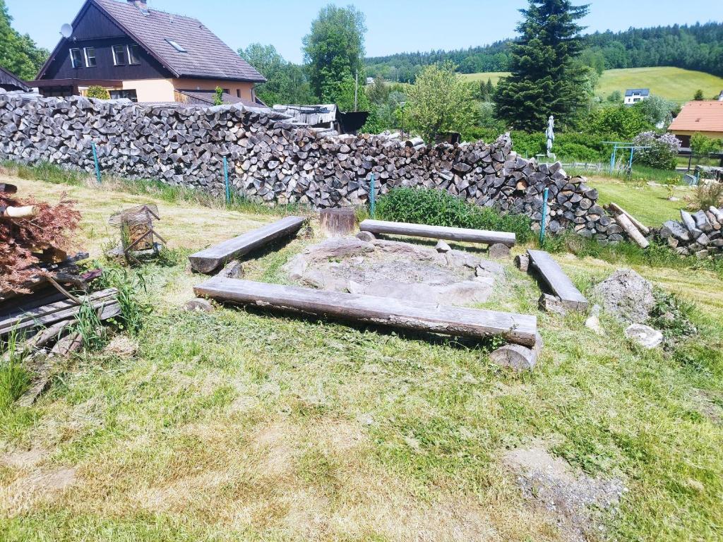 Příroda nedaleko penzionu