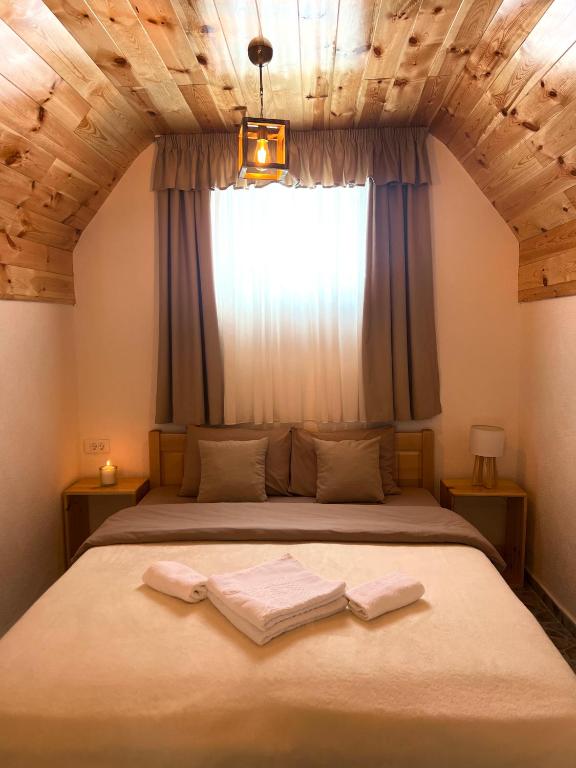 Postel nebo postele na pokoji v ubytování Apartment & Rooms Sweet Dreams