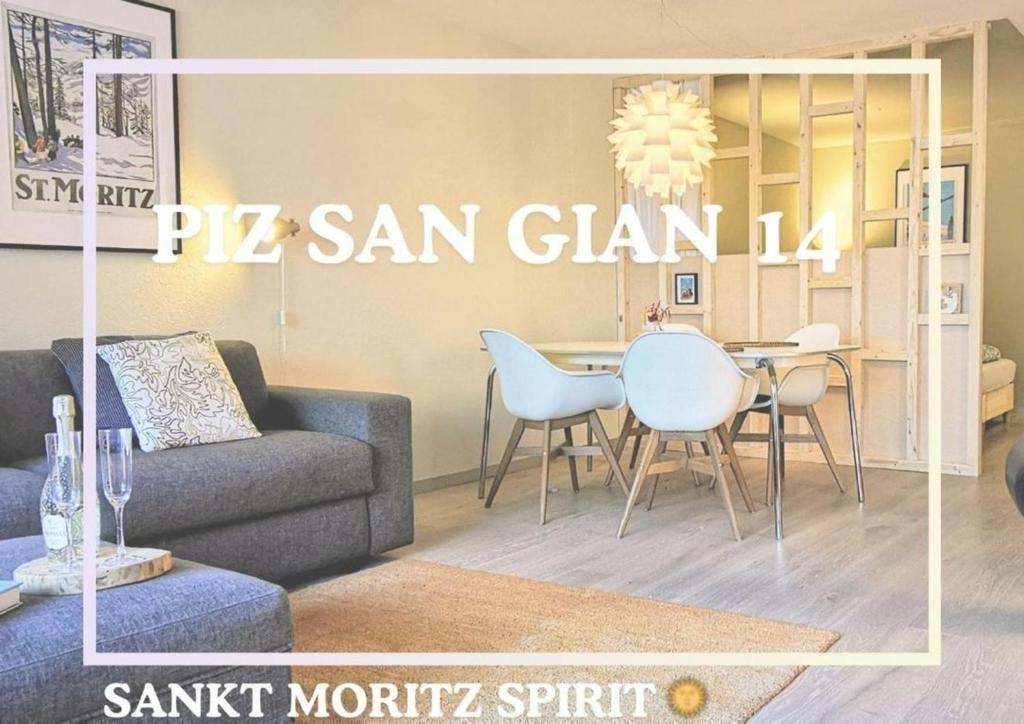 Fotografie z fotogalerie ubytování Chavallera Piz San Gian 14 v destinaci St. Moritz