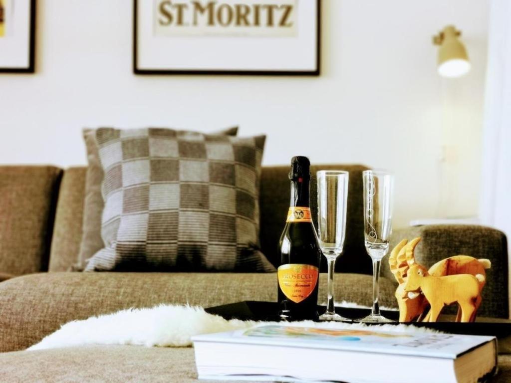 Fotografie z fotogalerie ubytování Chavallera Piz San Gian 14 v destinaci St. Moritz