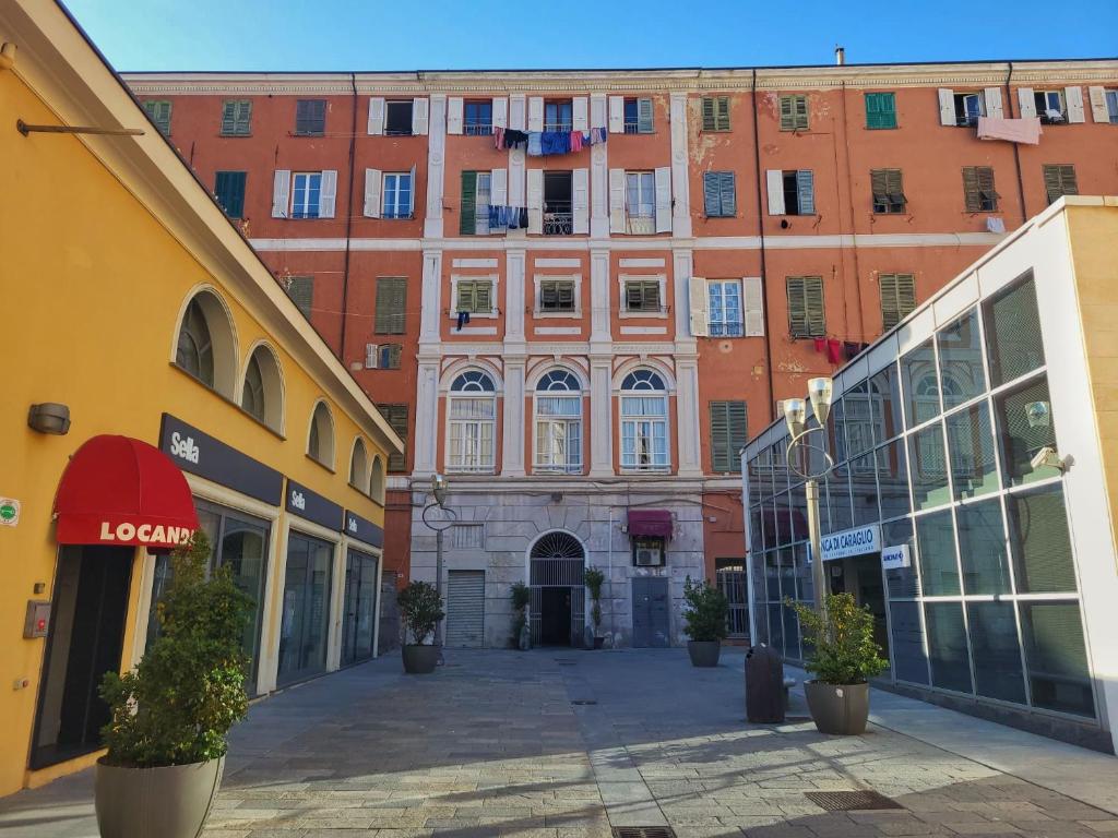 Budova, v ktorej sa apartmán nachádza