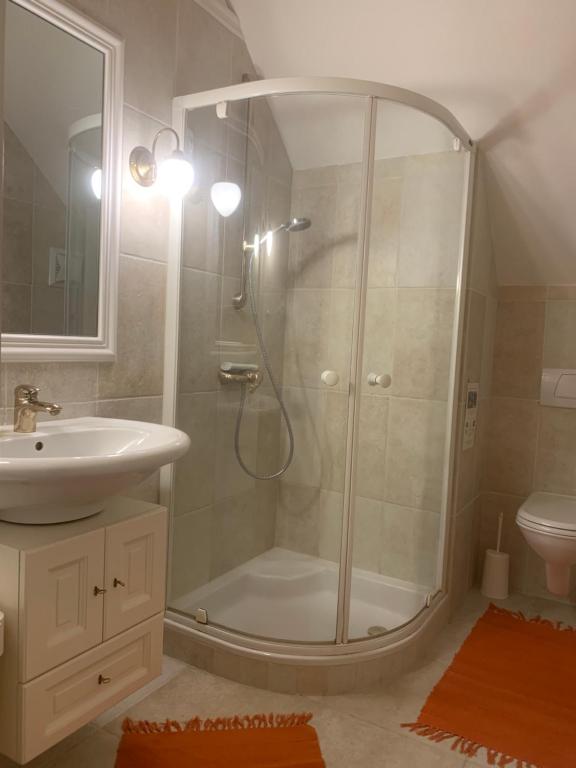 Kúpeľňa v ubytovaní Itha’s secret escape